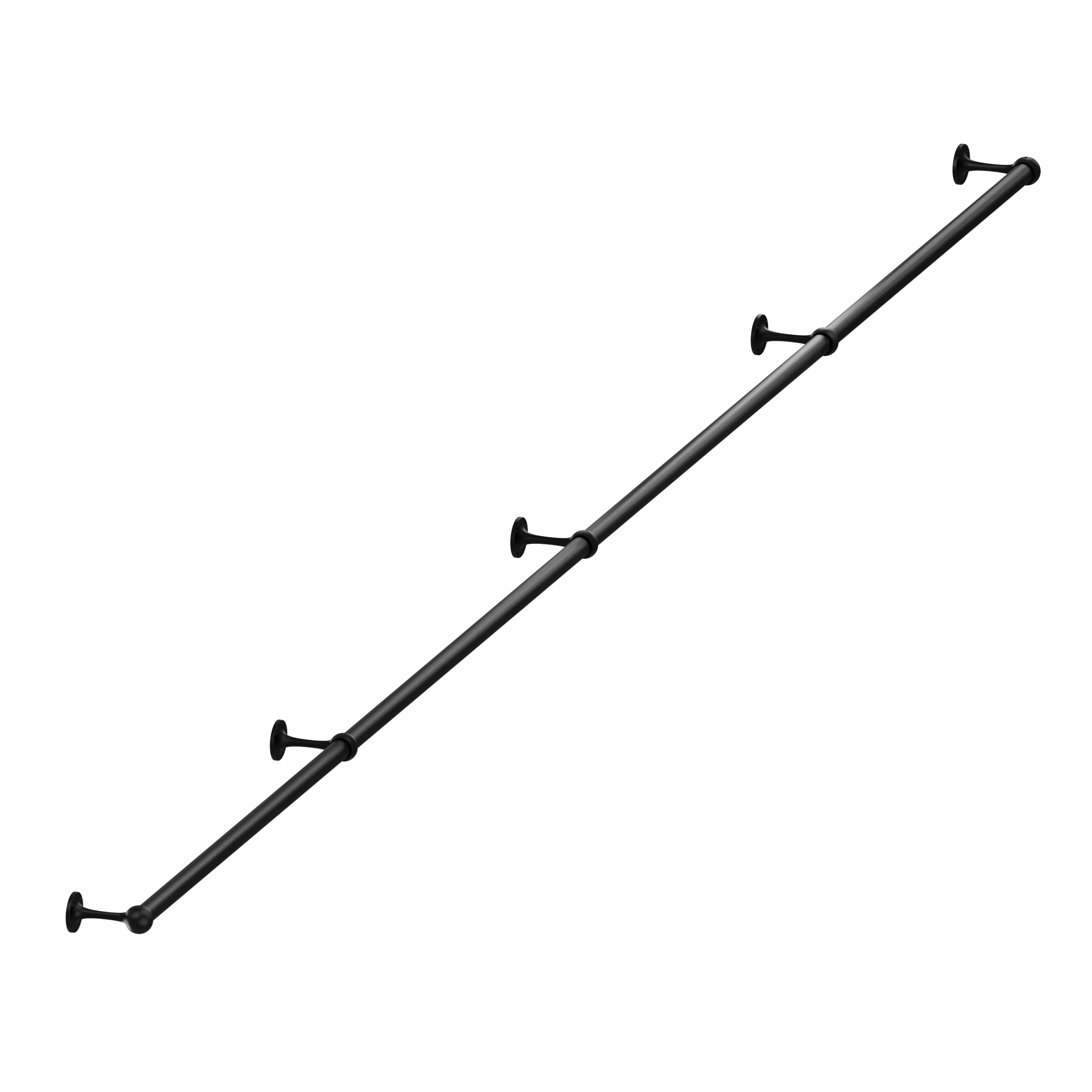 Schodišťová Zábradlí Na Schody Držák Struktura 25 mm 600 cm Nazare