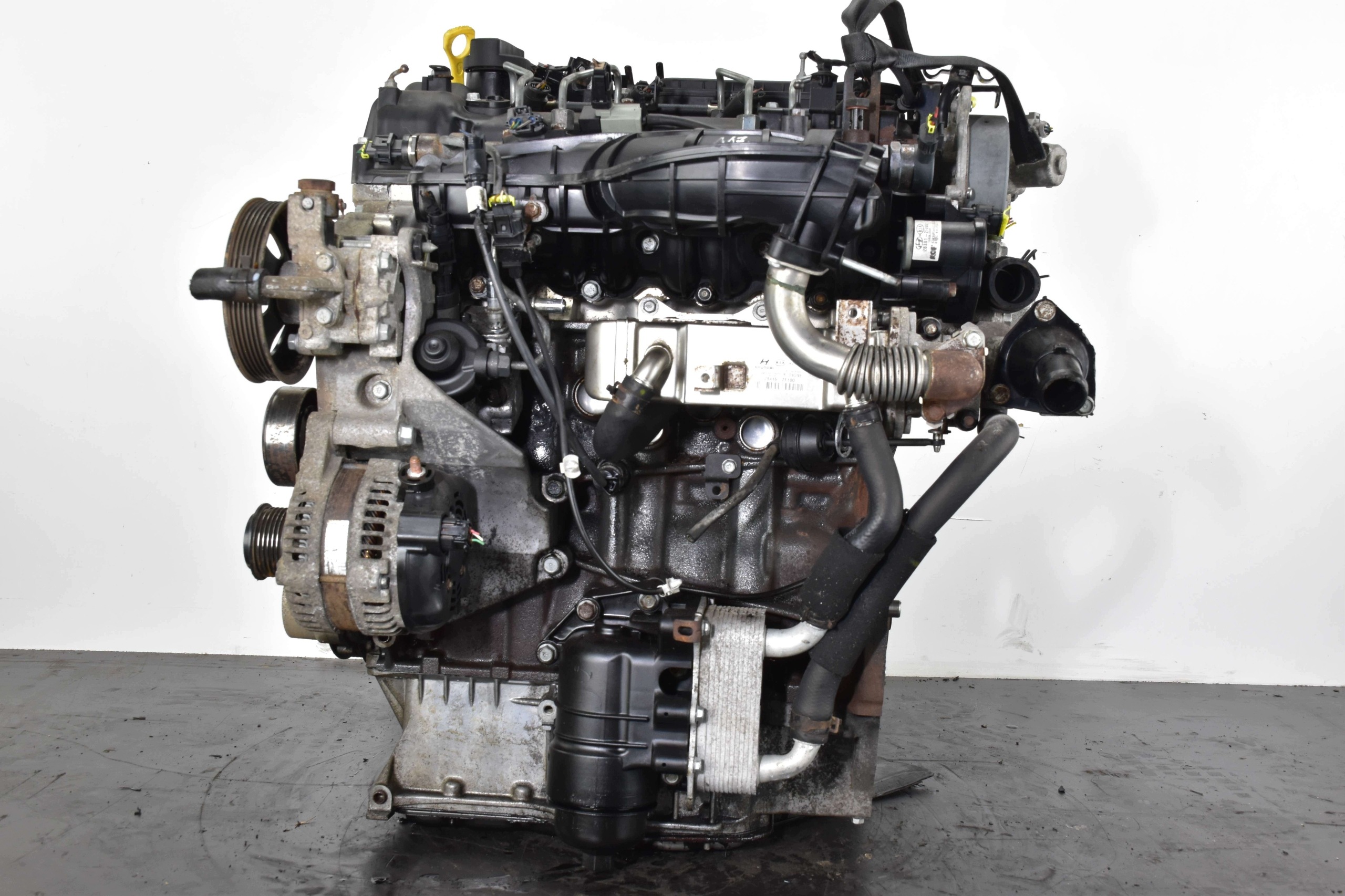 engine KIA SORENTO II CARNIVAL SANTA FE II 2.2 CRDI 197KM D4HB @ KOMPRESJA@