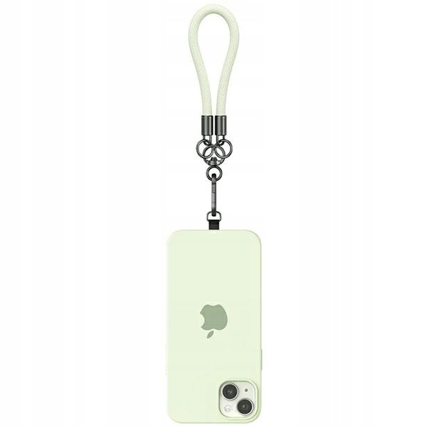 Usams Uniwersalna smycz do telefonu 30cm zielony/green ZB283GS04 (US-ZB283)