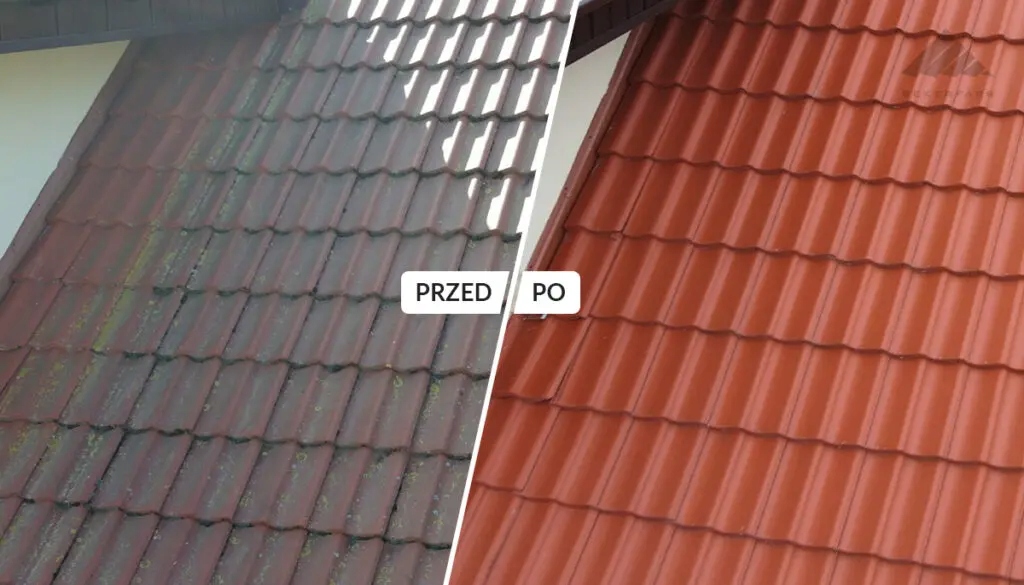 Farba na Dach Nawierzchniowa do Dachówki Ceramicznej 10L Kolory Kod producenta 5905610721237