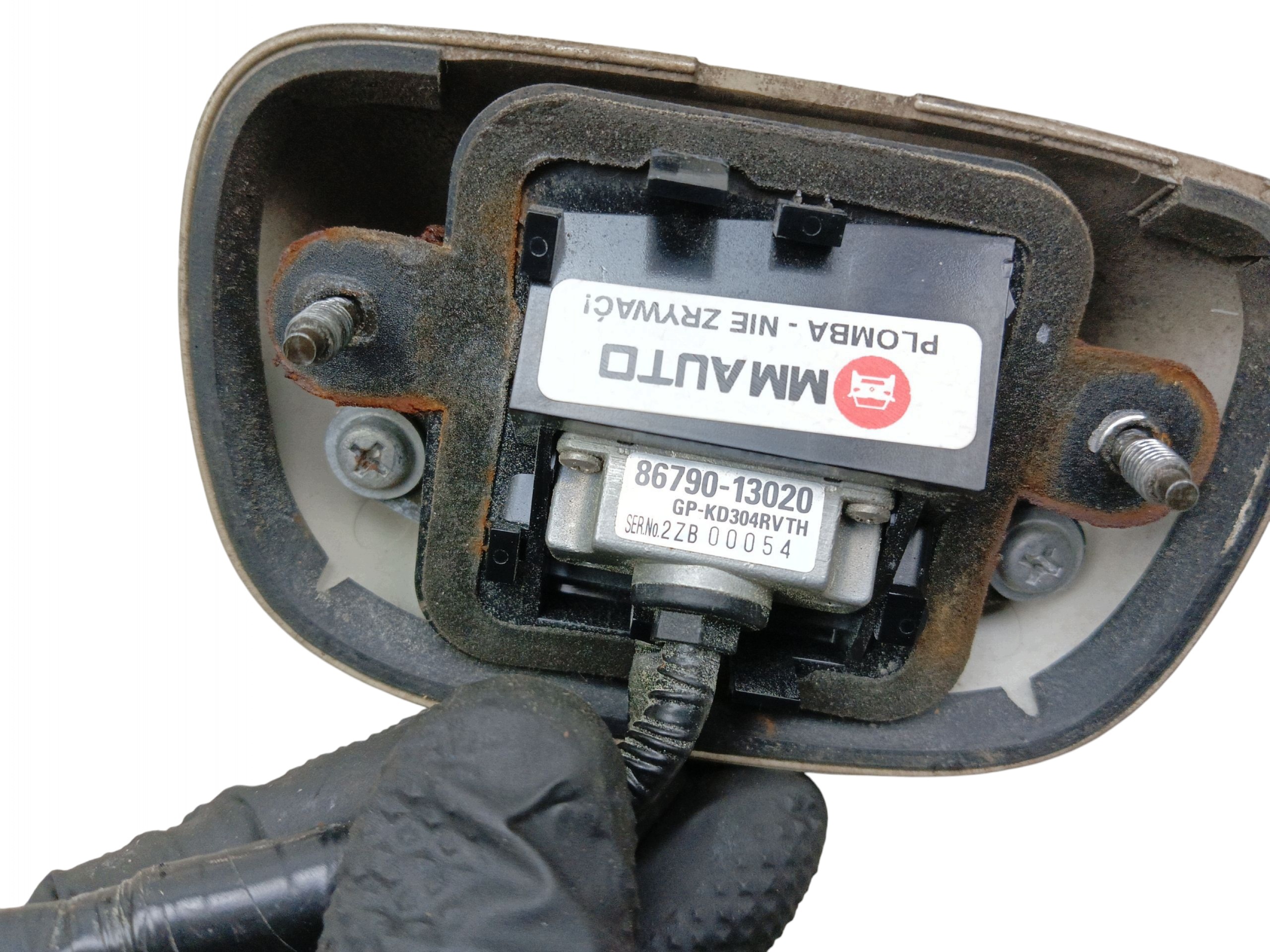 KAMERA di retromarcia TOYOTA COROLLA VERSO e (2001-2004) 86790-13020