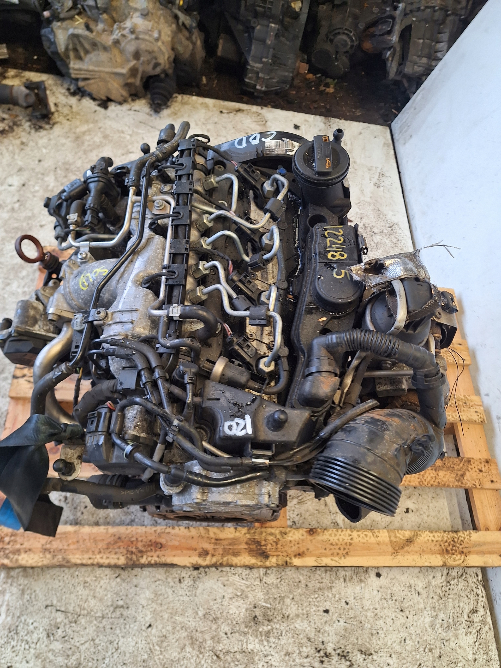 VOLKSWAGEN SEAT SKODA AUDI 2.0 TDI engine CBD