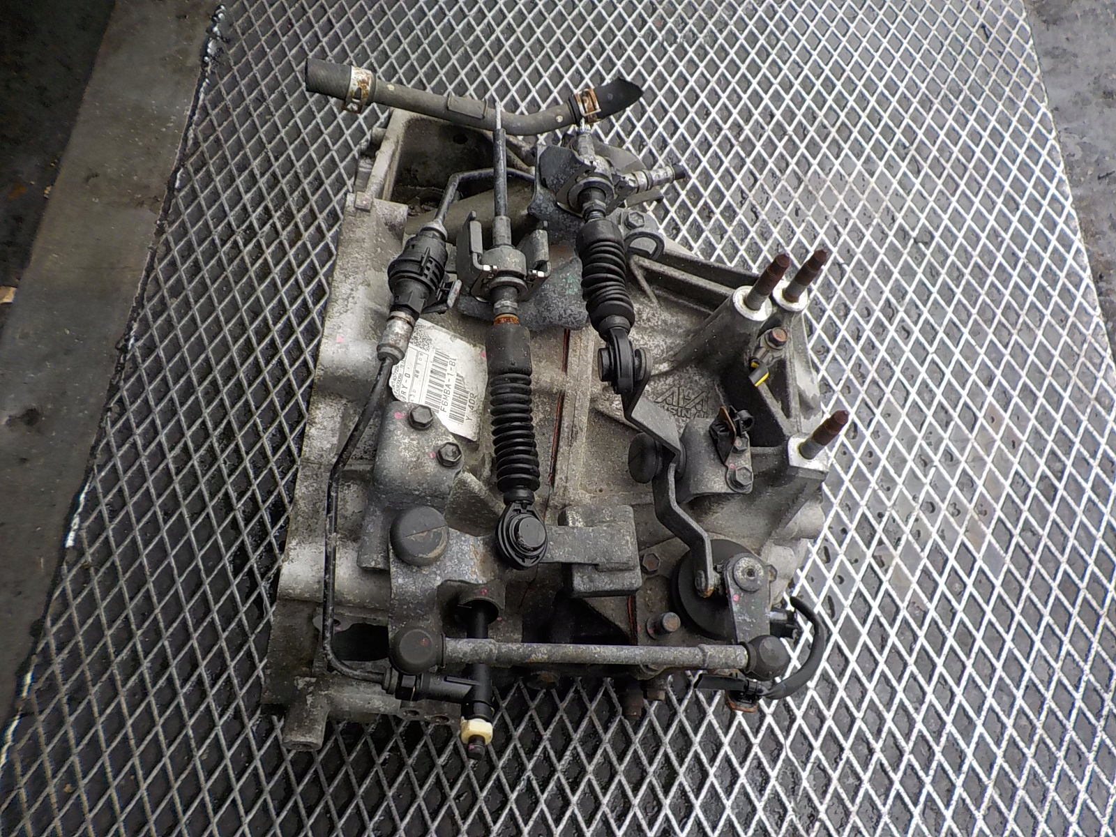 MITSUBISHI LANCER 2.0 DID Getriebe F6MBA-1-BBZ