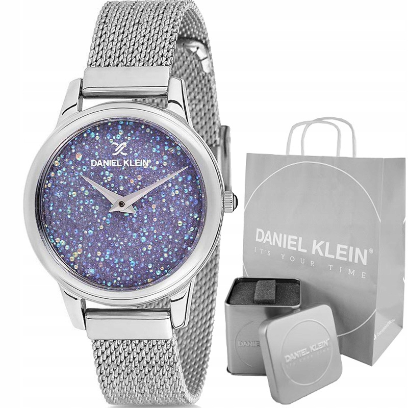 Elegantní dámské hodinky Daniel Klein 12040-1 Ozdobný Ciferník