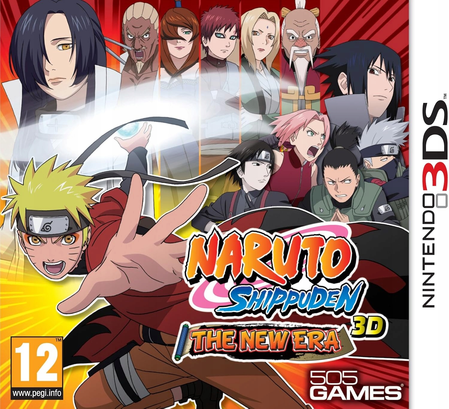 Nintendo 3DS Naruto: Shippuden The New Era Nowa w Folii
