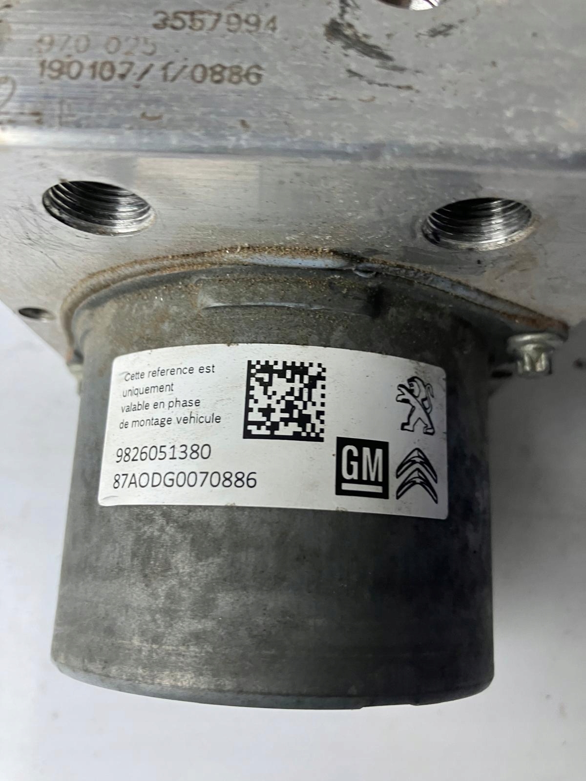 Pompa ABS CITROEN C3 III 1.2 THP 9826051380