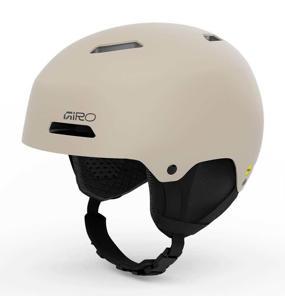 Lyžařská přilba Giro Ledge Fs Mips Matte Stone M (55.5-59 cm)