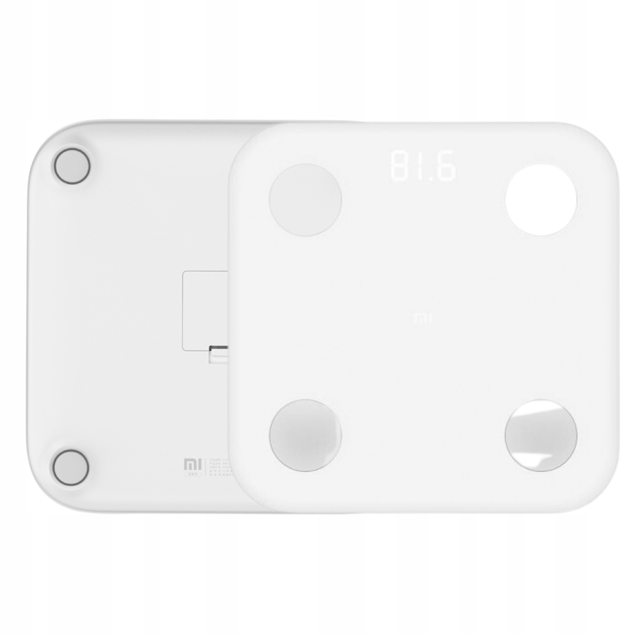 WAGA ŁAZIENKOWA INTELIGENTNA XIAOMI COMPOSITION SCALE - ZAAWANSOWANY MODEL EAN (GTIN) 5906168930515