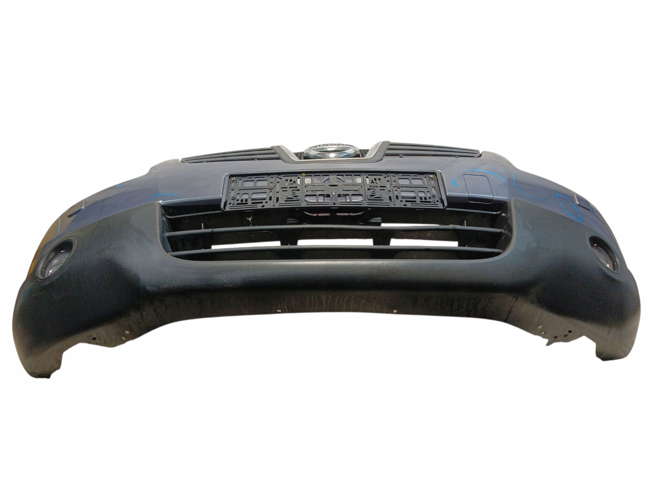 bumper front front NISSAN QASHQAI J10 (2007-2009) KOD LAKIERU B52 G