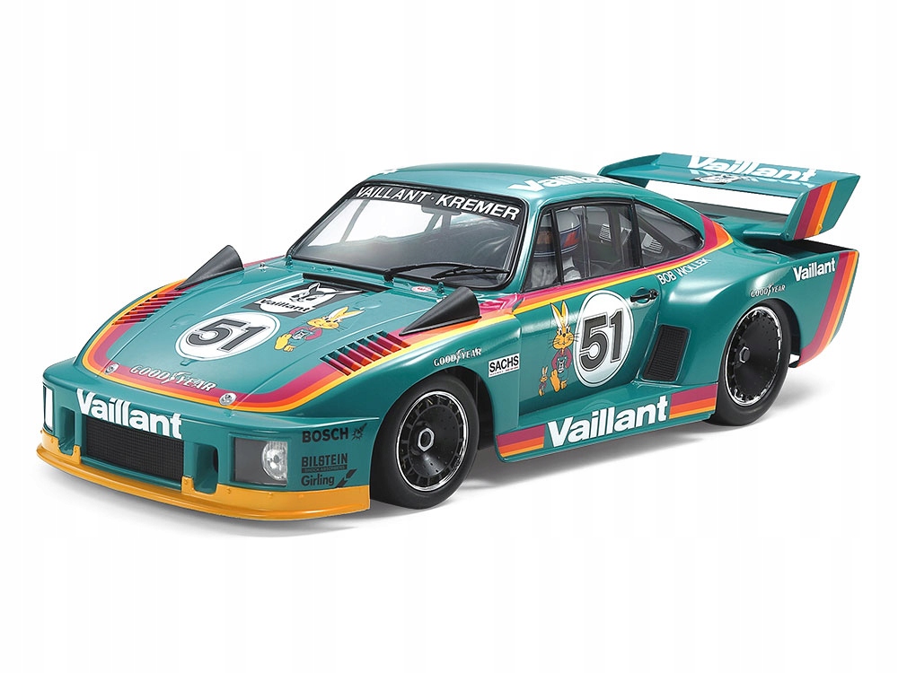 Porsche 935 Vaillant model 20071 Tamiya