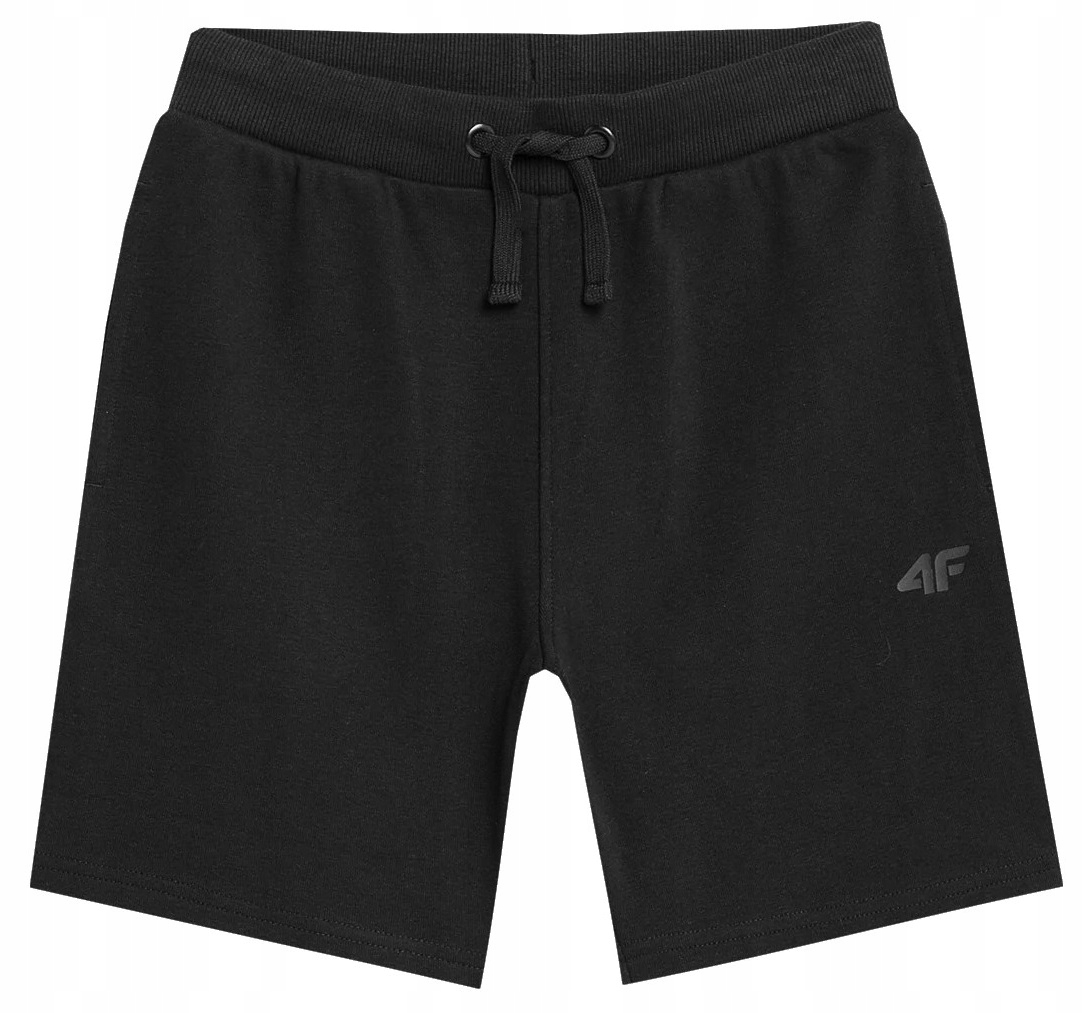 SPODENKI CHŁOPIĘCE DRESOWE 4F DZIECIĘCE SZORTY 152