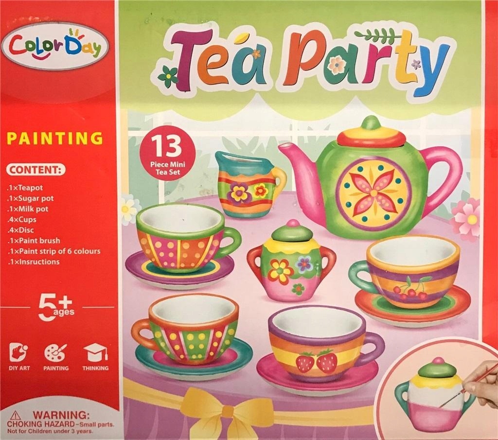 

Zestaw Naczyń Ceramicznych Do Malowania Oryginał