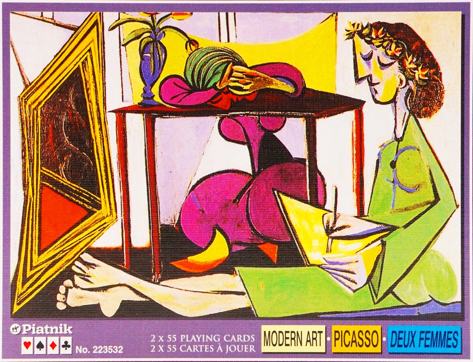 KARTY DO GRY PIATNIK PICASSO