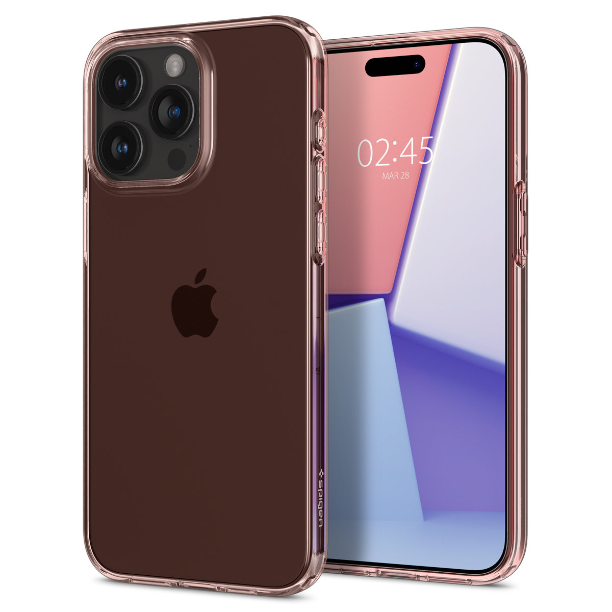 SPIGEN ETUI PLECKI DO IPHONE 15 PRO MAX + SZKŁO HARTOWANE GRATIS