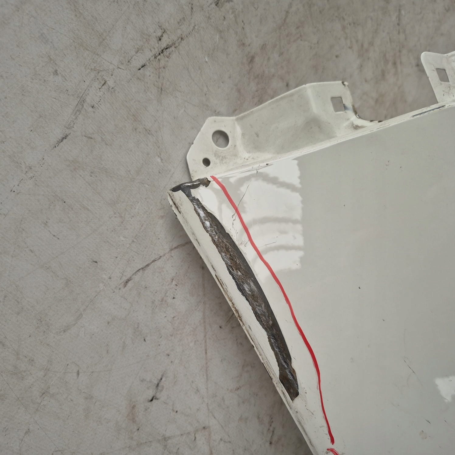 KIA SOUL II 2 13-19 fender front front right