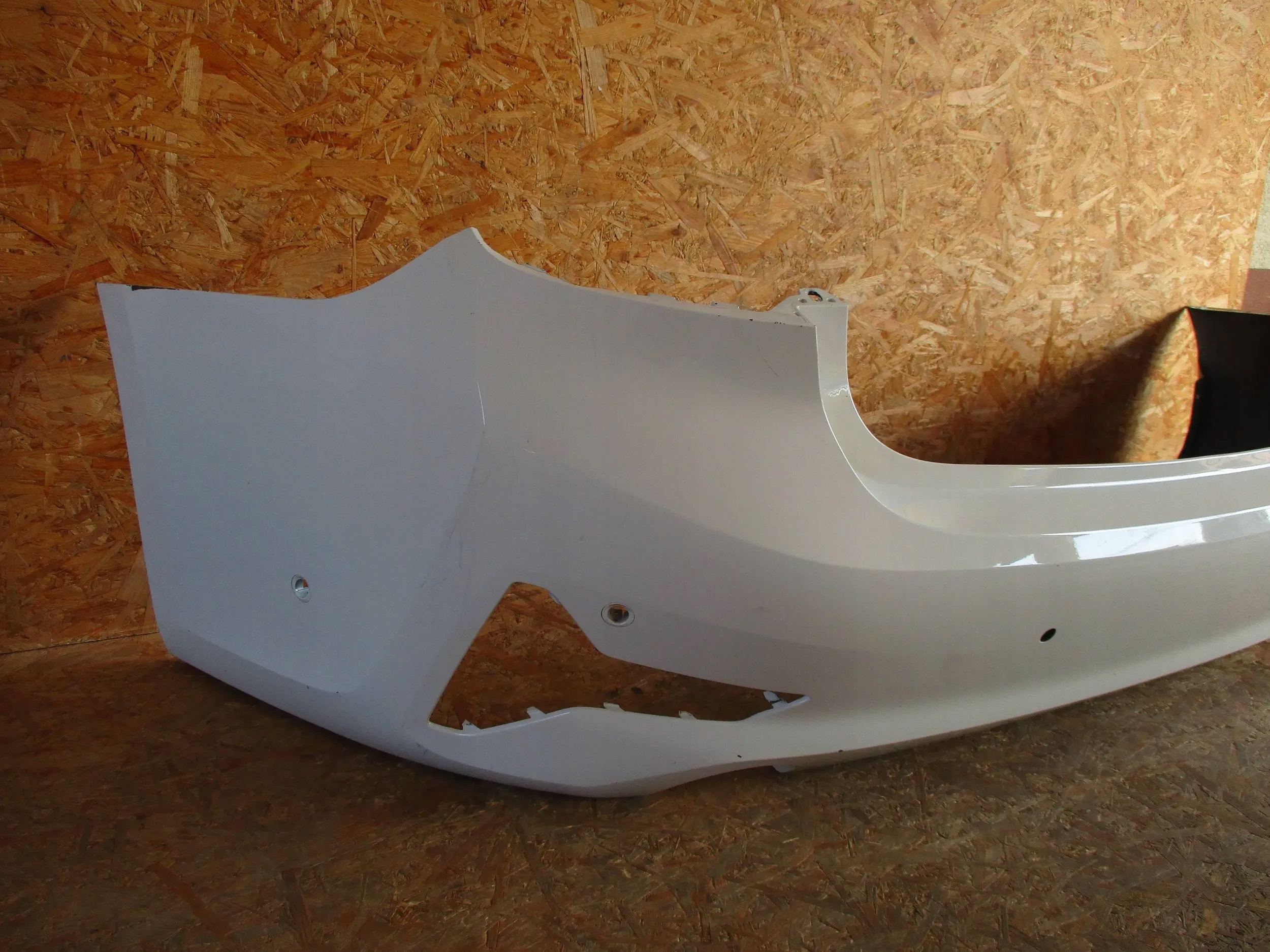 bumper rear part rear BMW 3 G20 sedan