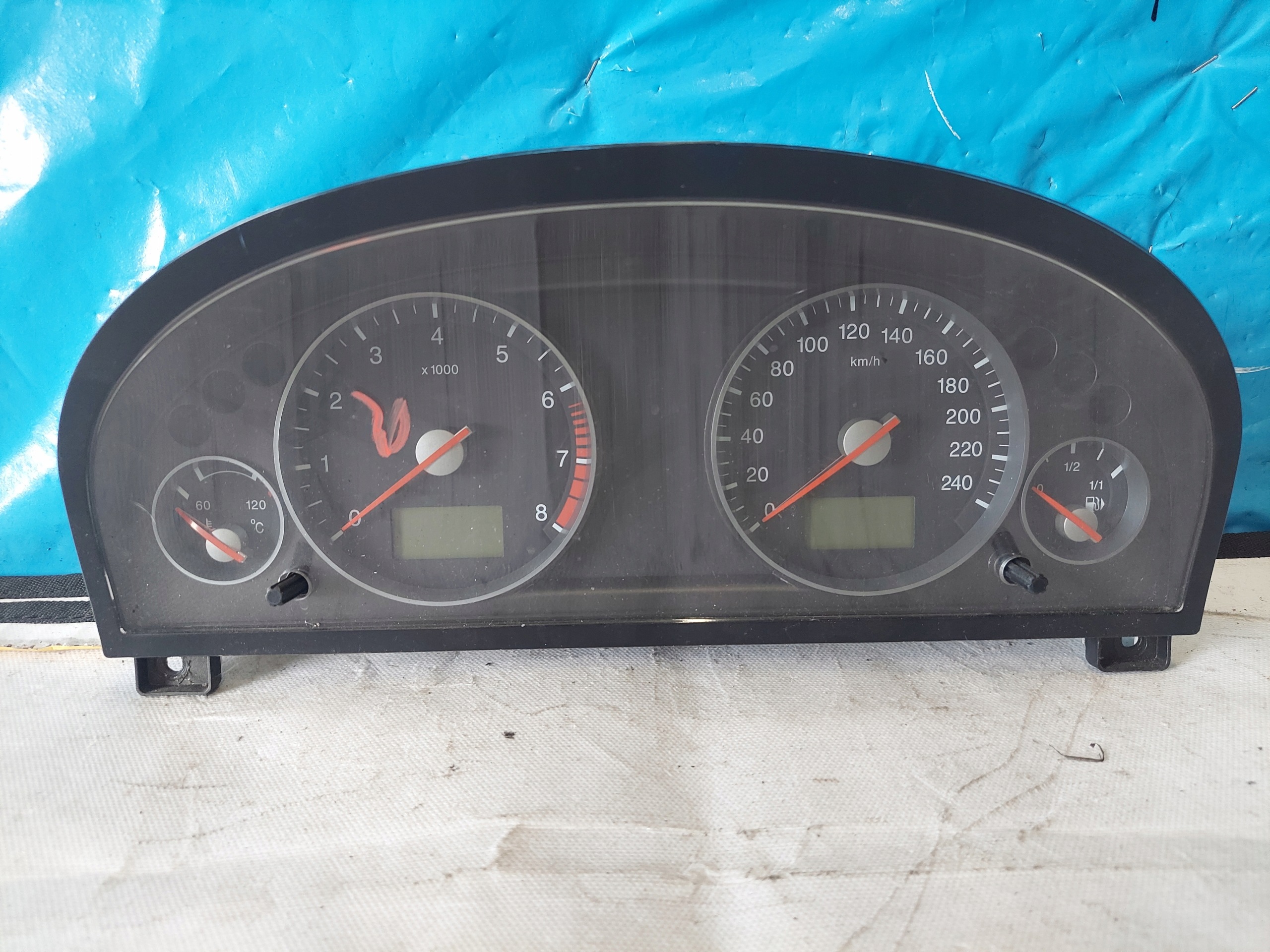 dials clock MONDEO MK 3 1.8 16V 3S7T-10849AE