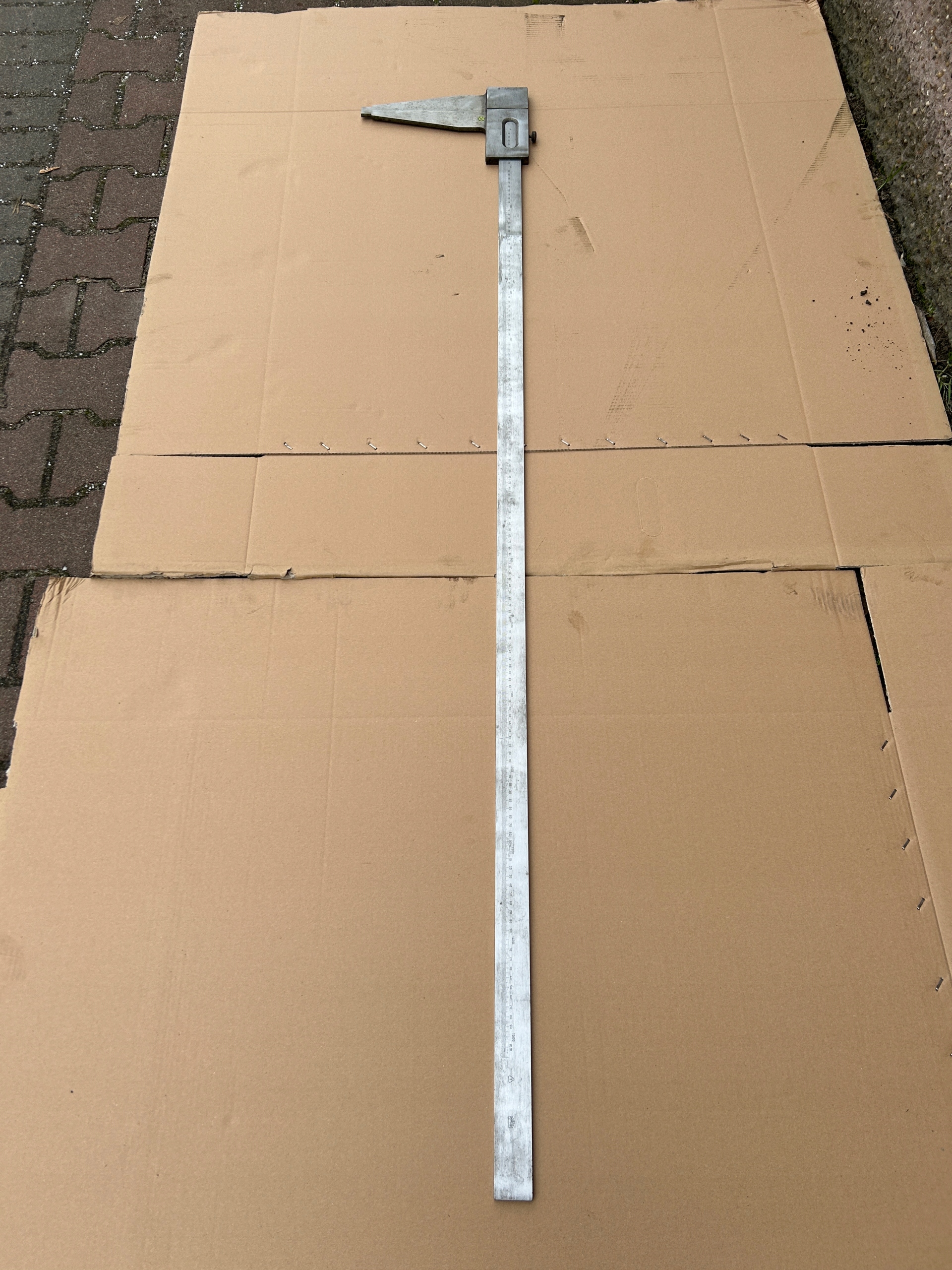 Suwmiarka Analogowa 1500mm szczęki-250mm SOMET