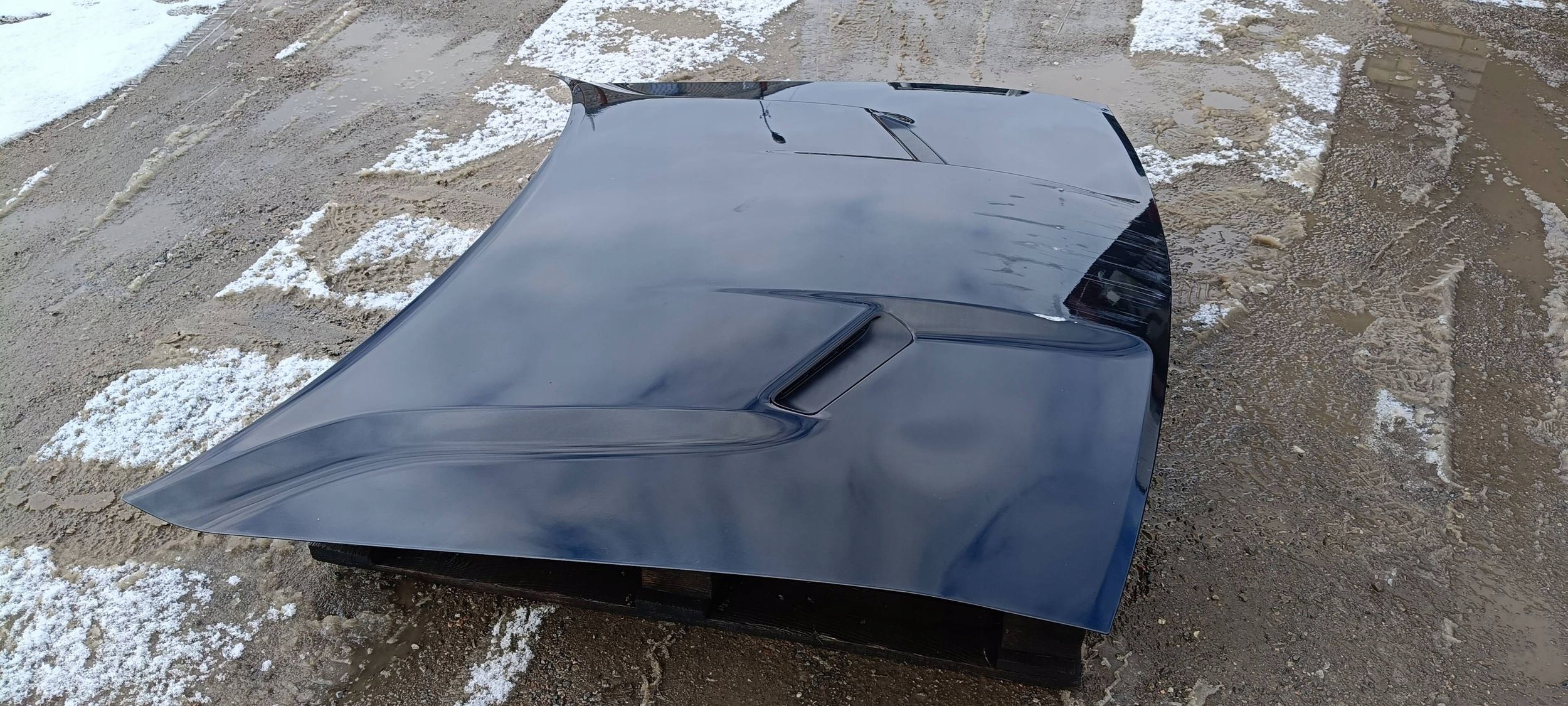 bonnet complete Dodge Challenger 2015