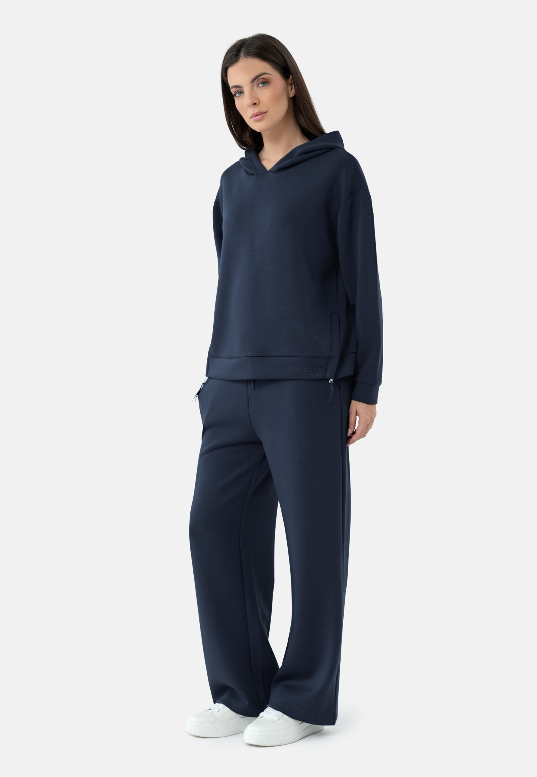 Dámské Teplákové Kalhoty Volcano Modré Barvy N-eva L