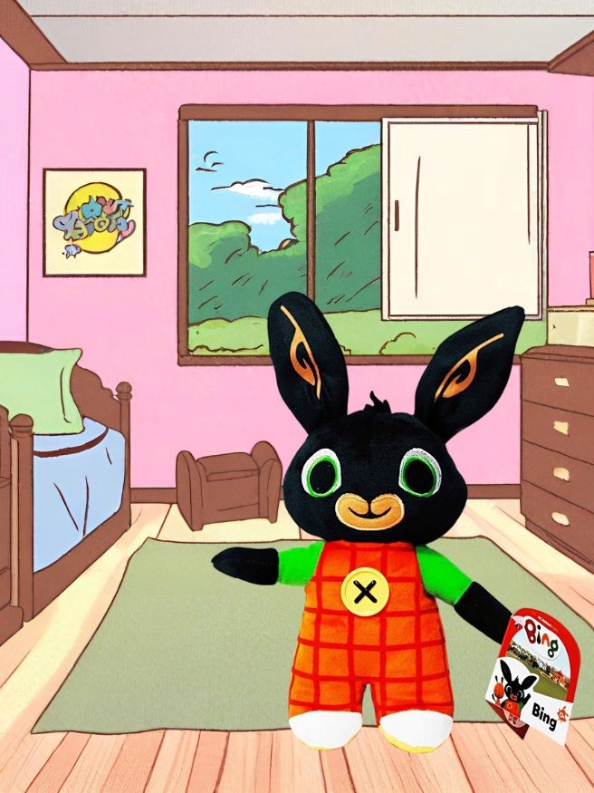 Bing pluszak króliczek królik tulisia maskotka Wysokość produktu 20 cm