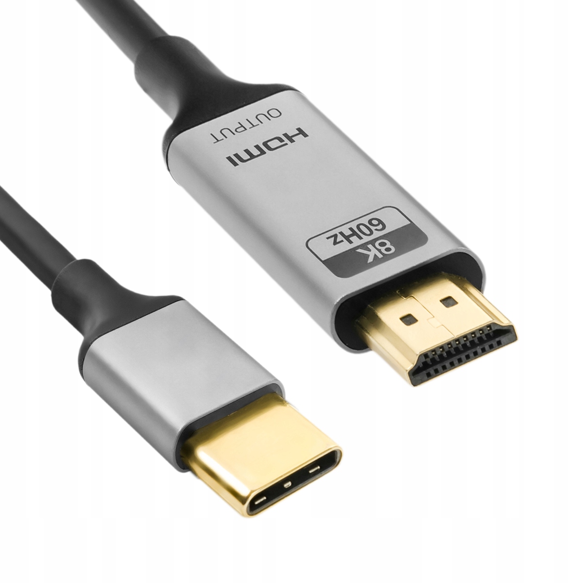 Kabel Usb-c 3.1 Hdmi 8K Spacetronik KCH-SPA030 3 m