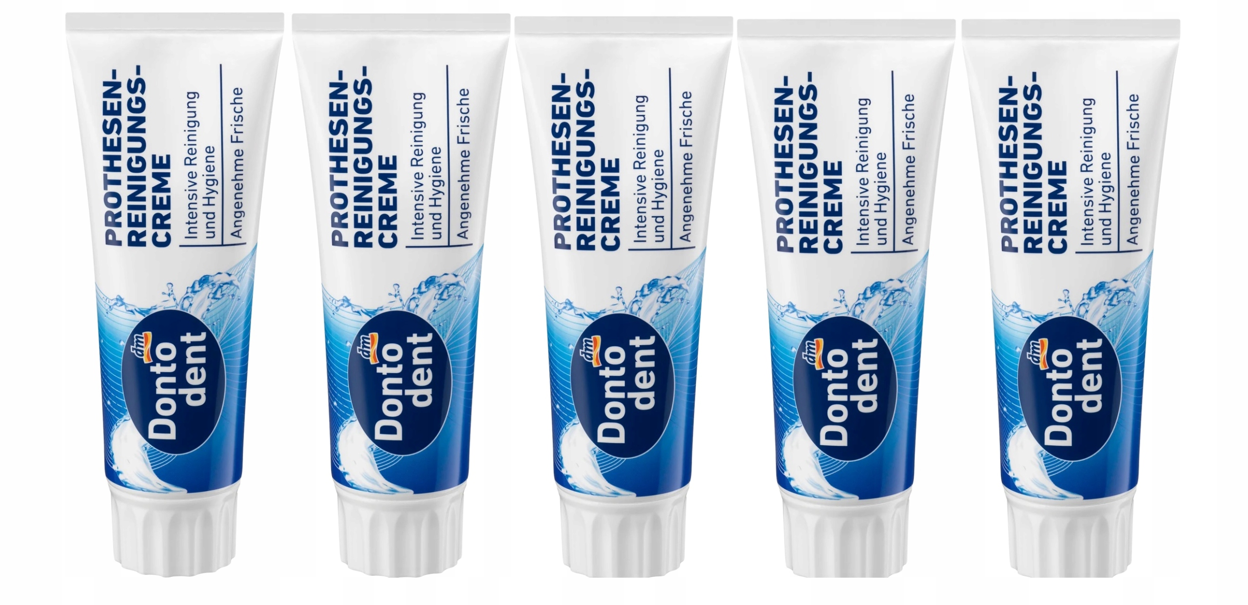 

Dontodent Pasta do mycia protez 75ml 5szt