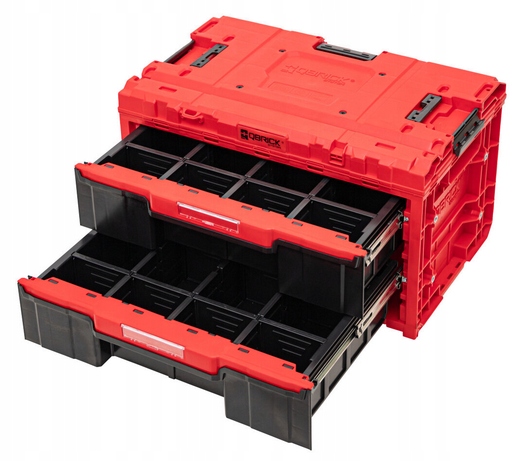 Skrzynka narzędziowa QBRICK One Drawer 2 Toolbox 2.0 Red Ultra HD Marka Qbrick system
