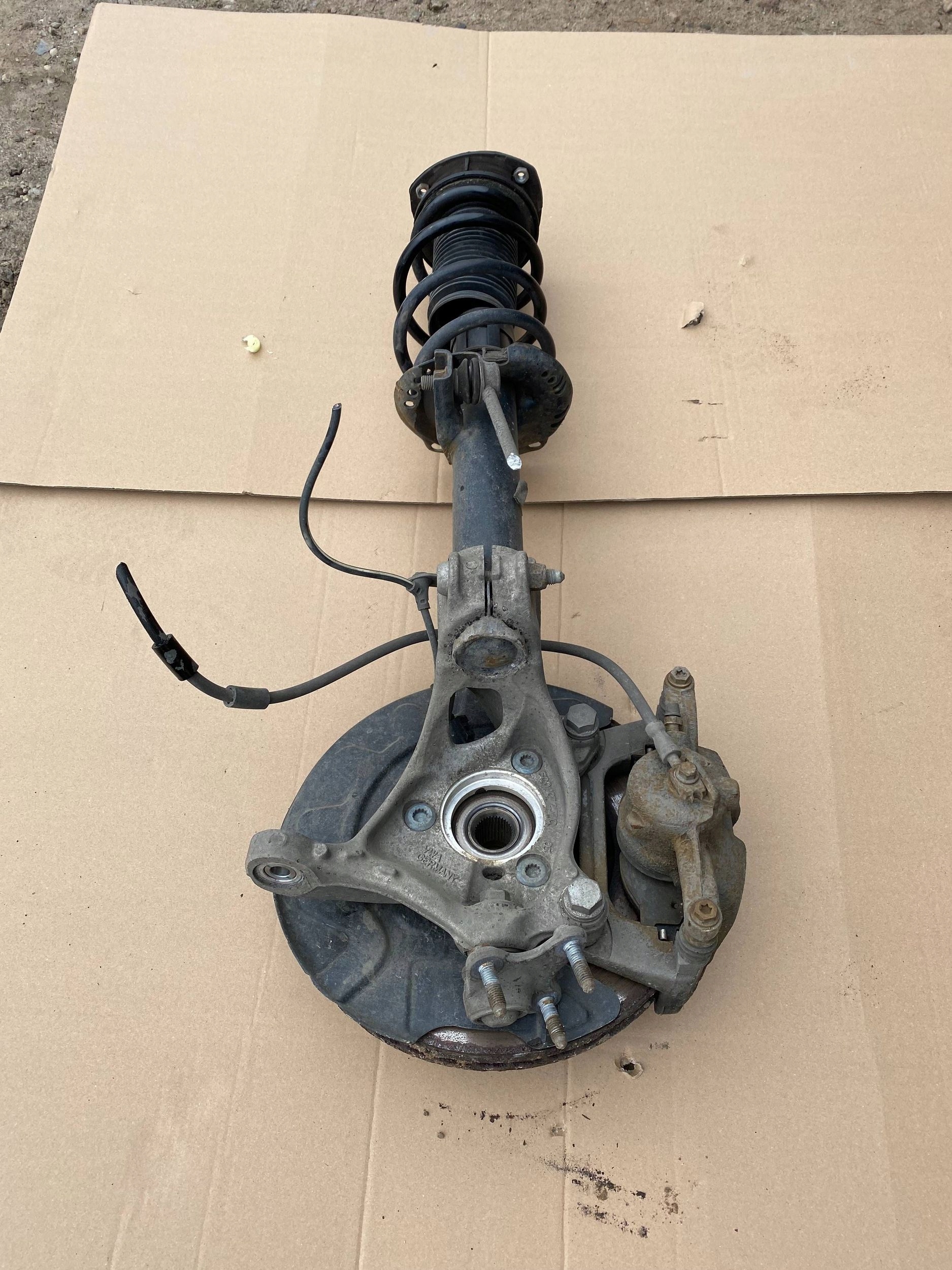 VW PASSAT B8 4MOTION 4x4 2.0 TDI swing McPherson left front 5Q0407257C