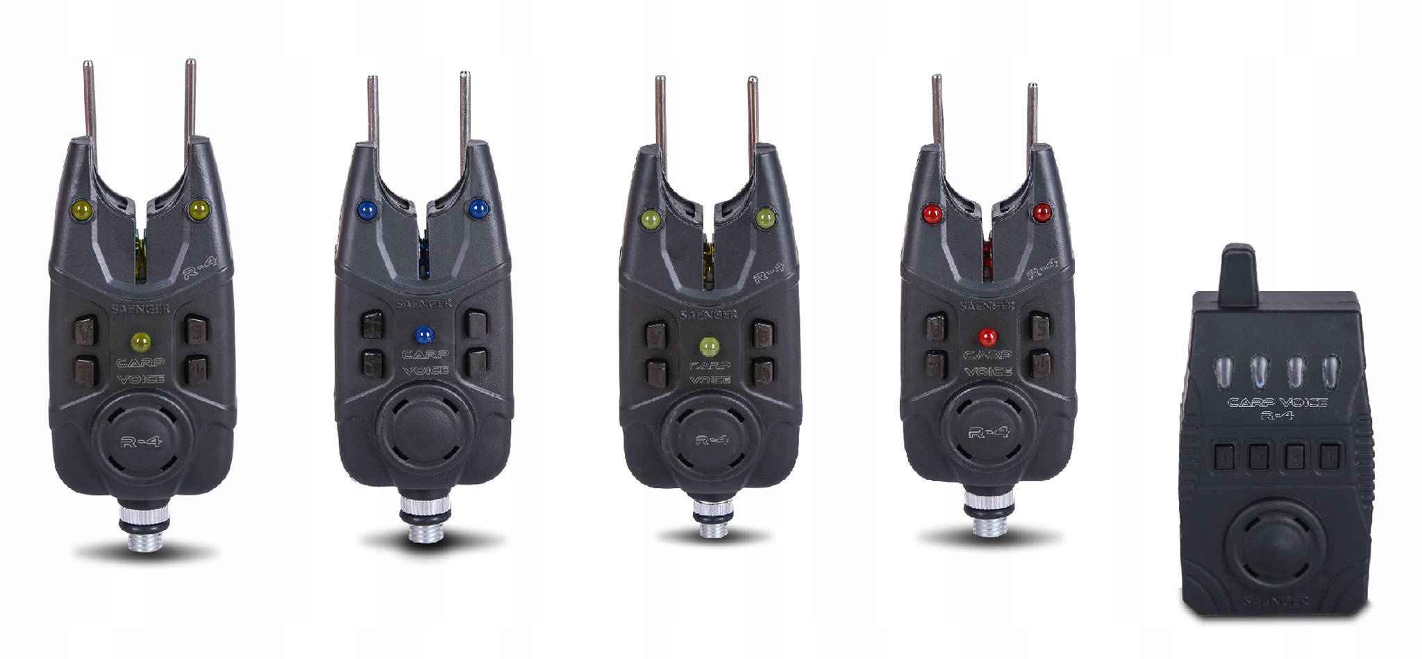 Sada Signalizátorů Sanger Carp Voice R-4 4+1