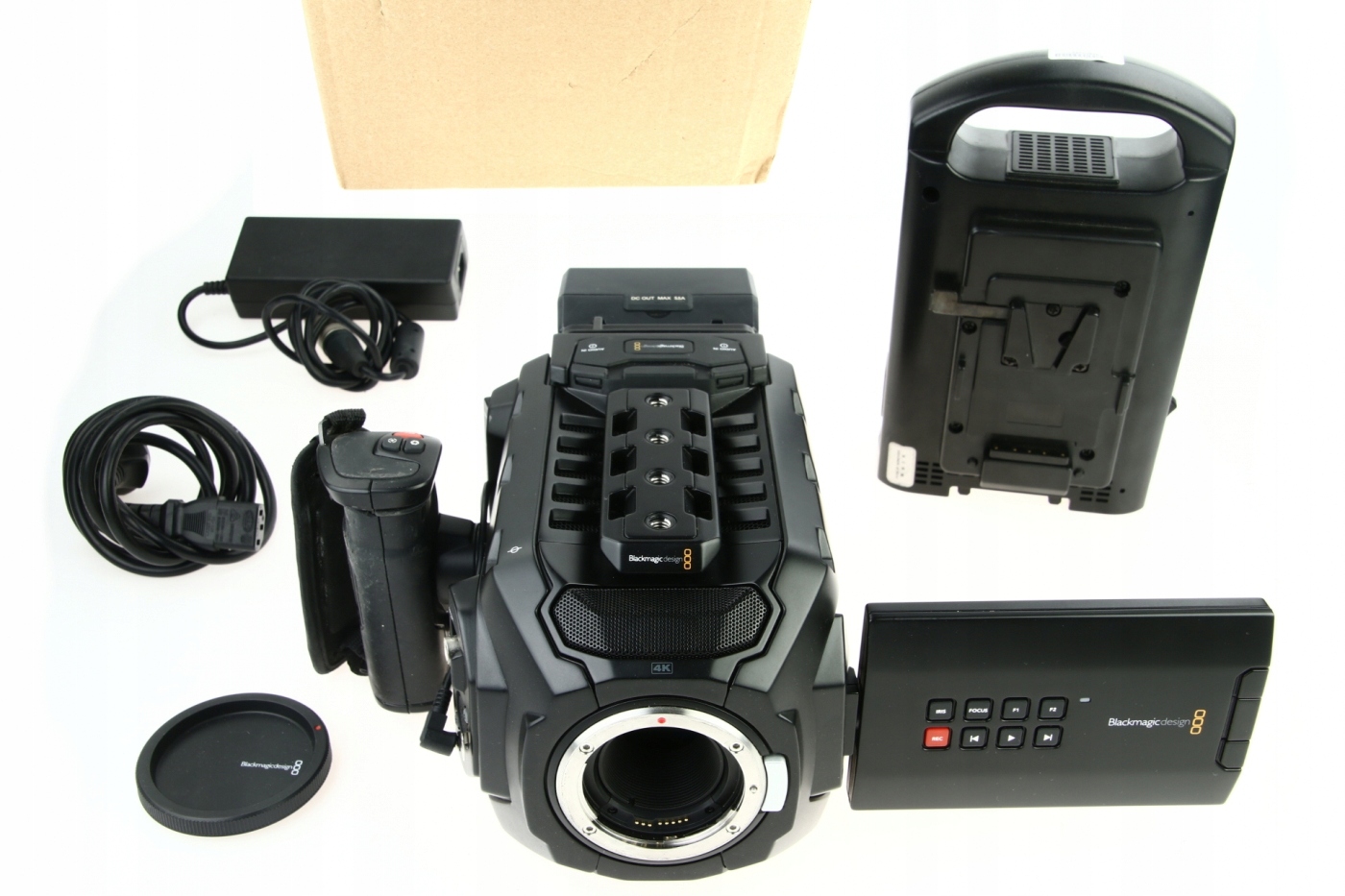 Kamera BlackMagic URSA Mini Camera 4K