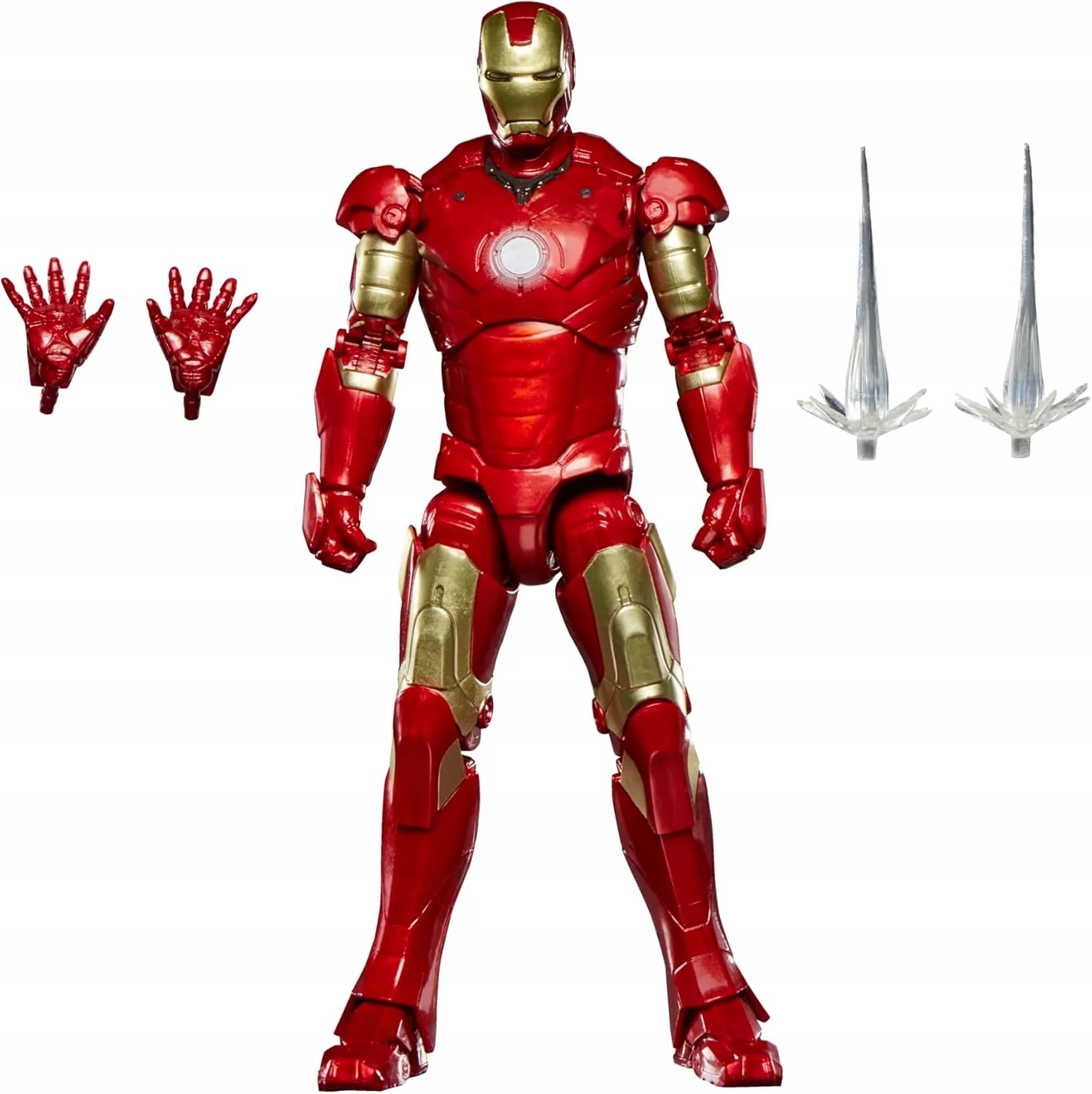 Hasbro [Marvel] Iron Man Mark III Figurka ze série Legends