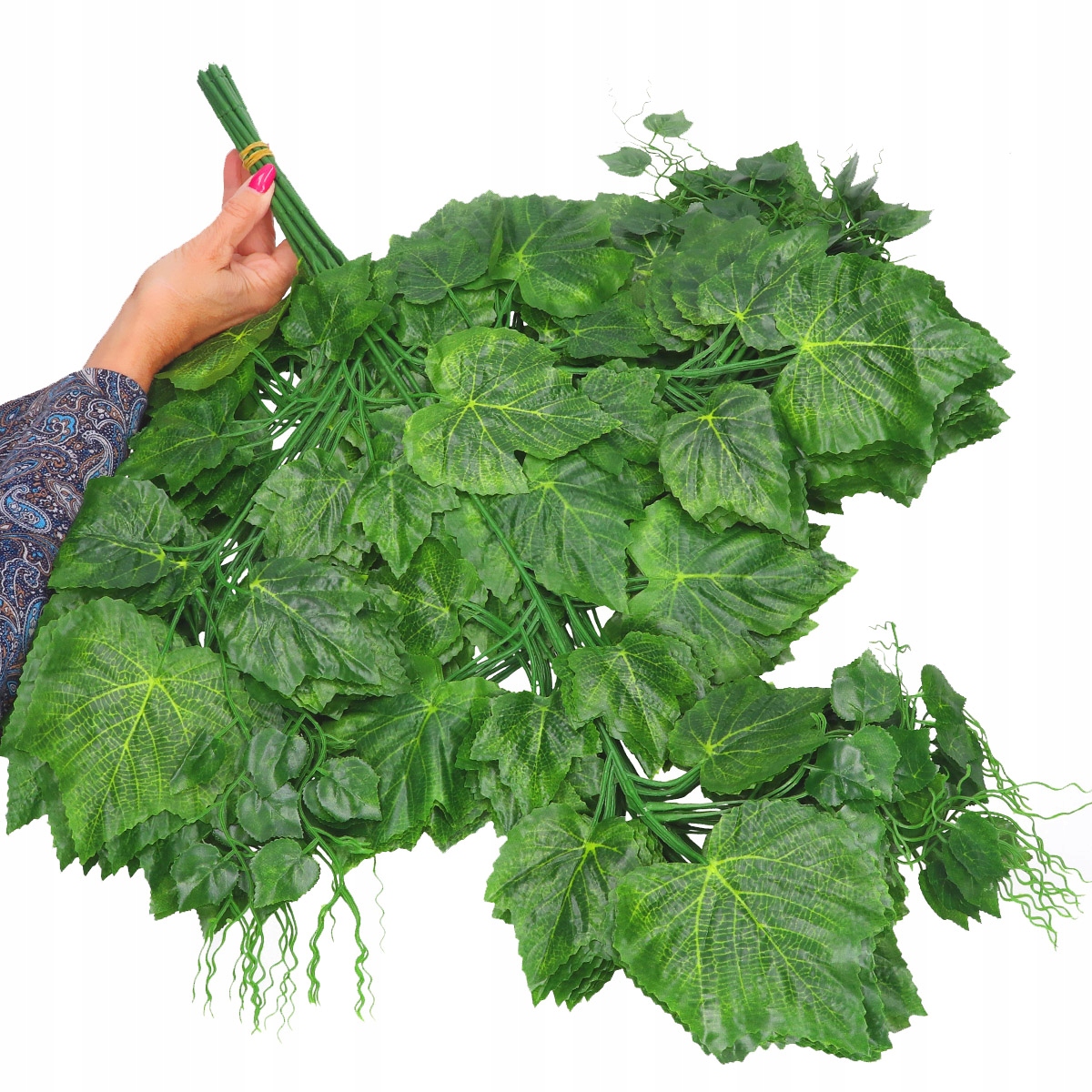 LIŚĆ LIŚCIE WINOGRON WINOROŚLI GAŁĄZKA 75cm Rodzaj liście