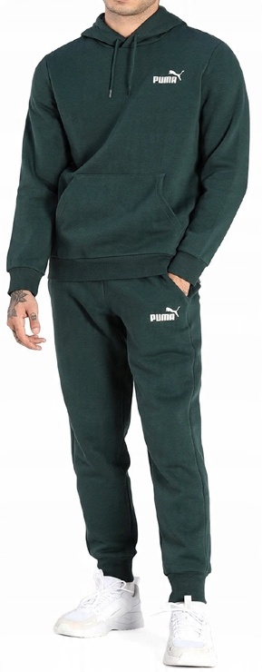 

Dresy Męskię Puma Komplet Bawełna Spodnie Bluza L