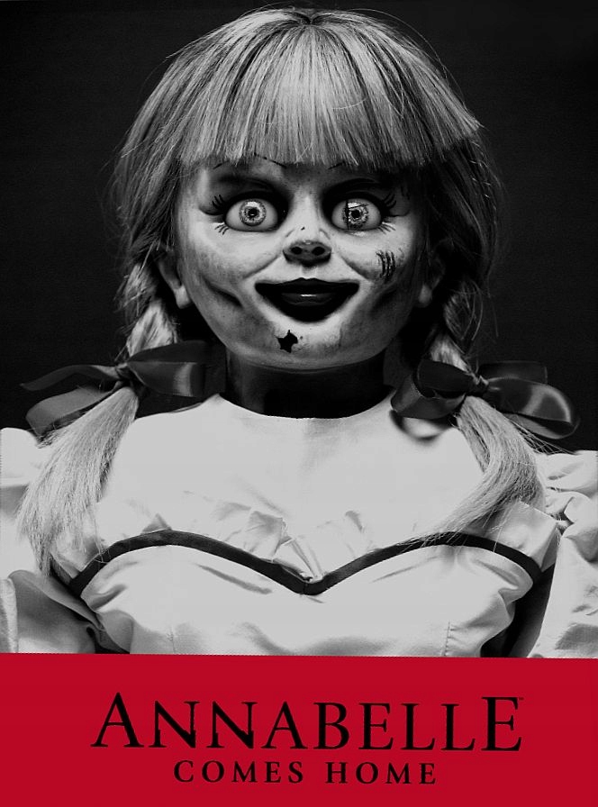 Velká Deka Panenka Annabelle Comes Home Posedlá Démonická Panenka Horor 150x200