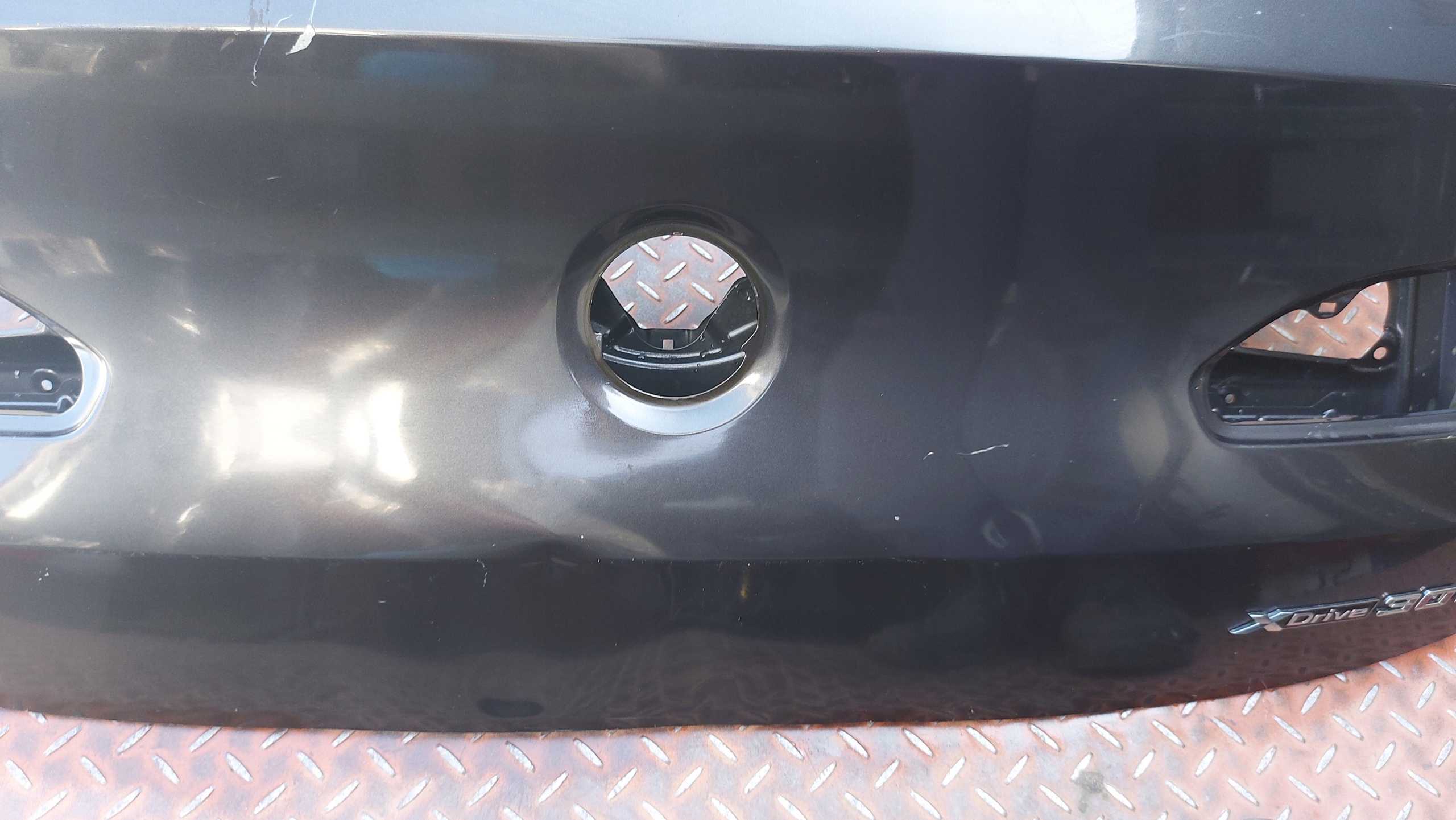 trunk door boot rear part rear BMW X4 G02