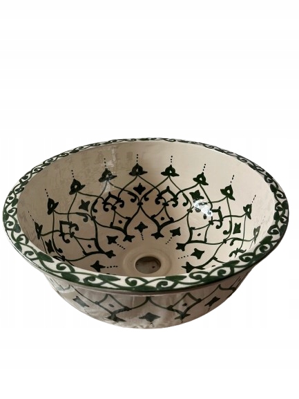 Orientální Keramické Umyvadlo Dřez@maroko@@dekor@