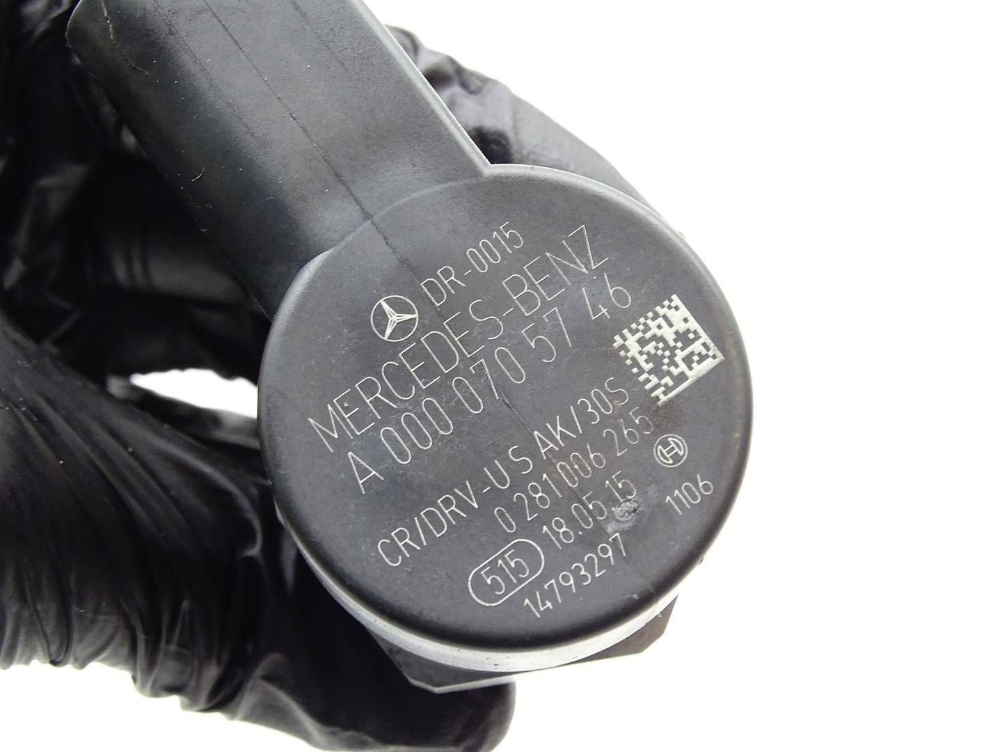 Vanne REGULATOR Pression Carburant MERCEDES C W205 E W212 2.2 CDI A0000705746