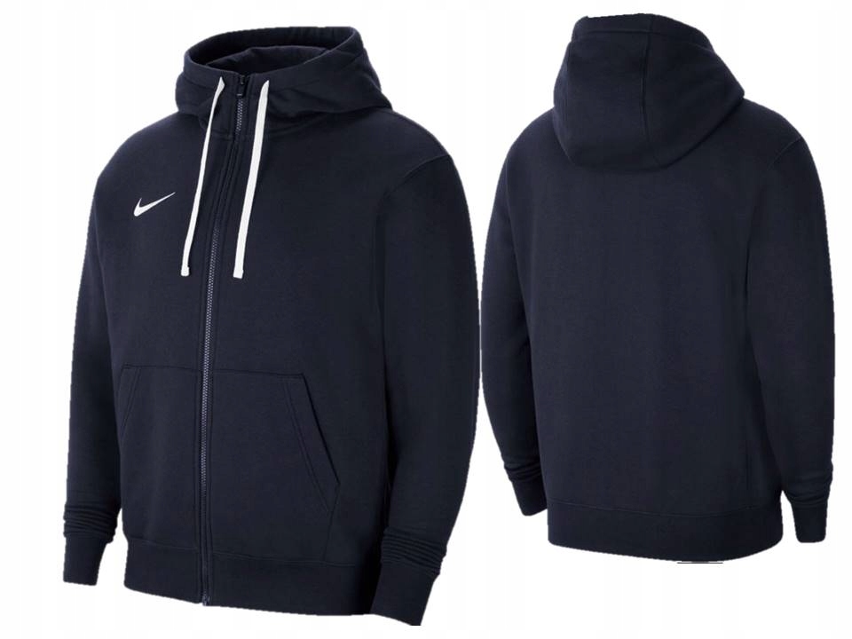 Nike pánská mikina s kapucí s zapínáním z bavlny