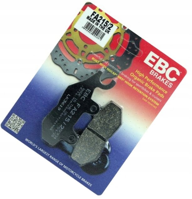 Destičky Zadní Triumph Daytona 750 900 1000 1200 Speed Triple Sprint