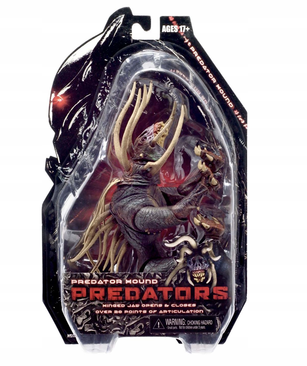 figurka Neca Originální Predator Hound Unikát Predators 2010