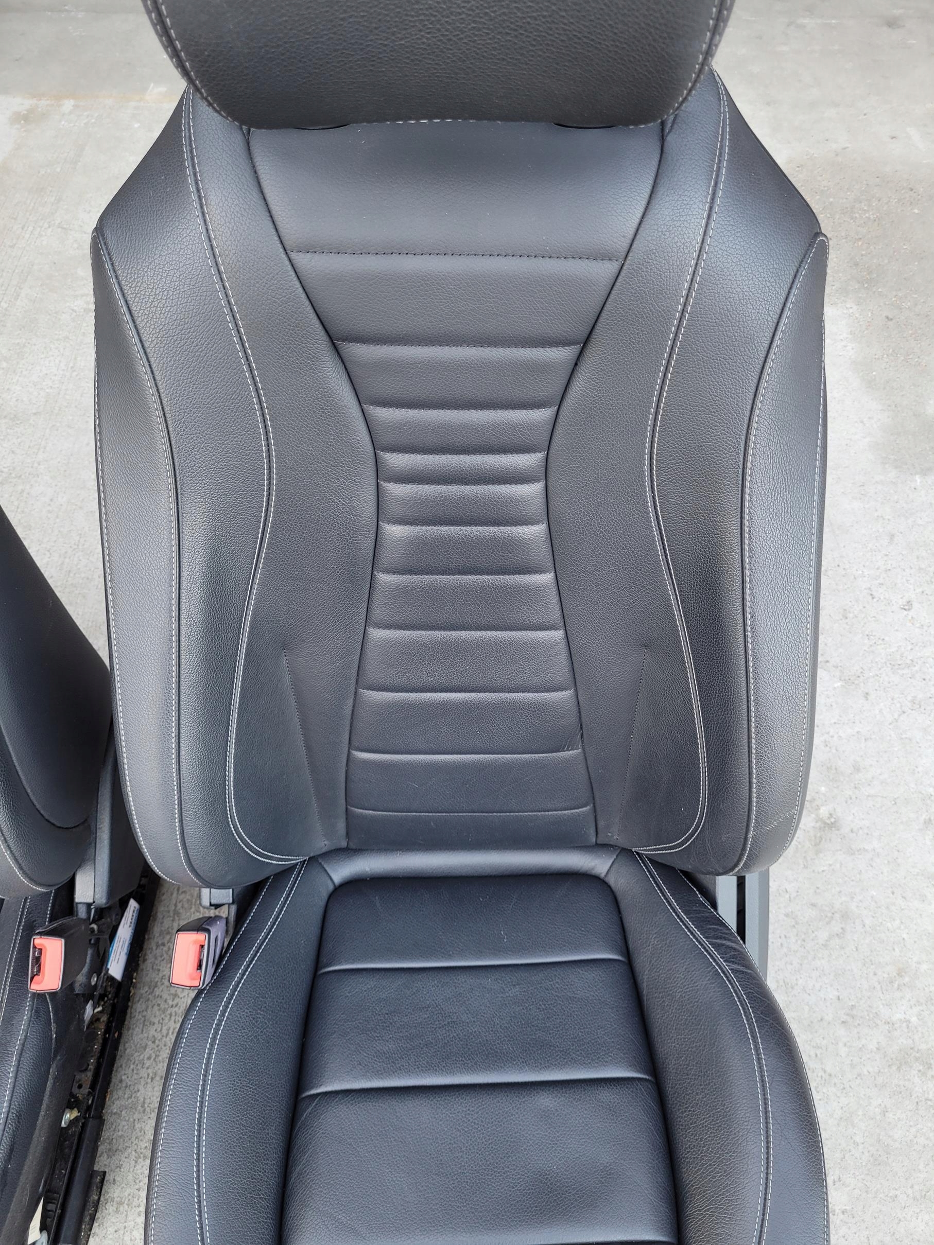 seat front front left + airbag MERCEDES W213 S213 E