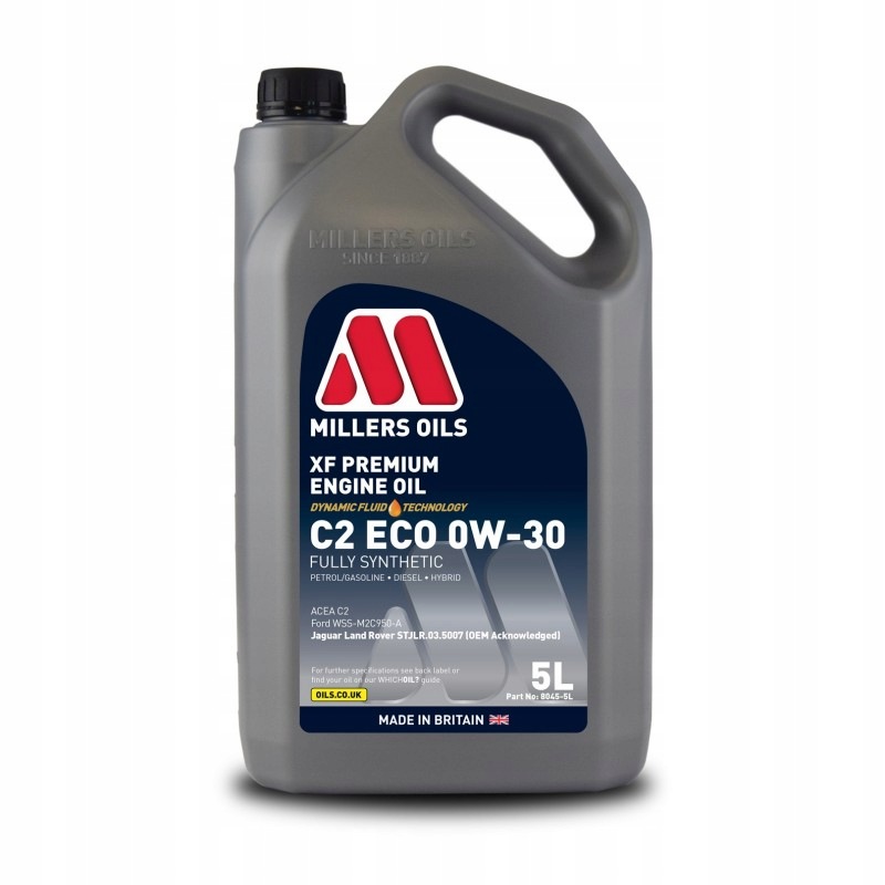 Millers Xf Premium C2 Eco 0w30 5L