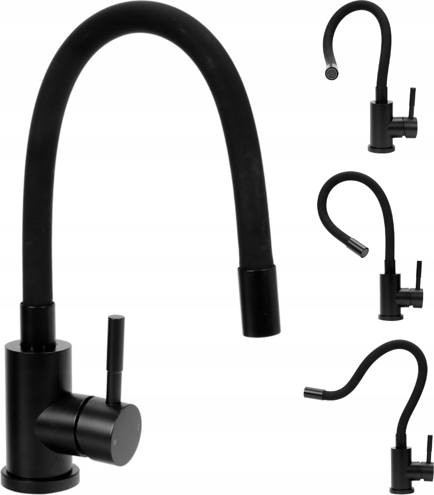 

Flexible Bateria Kuchenna Elastyczna Czarna Fala