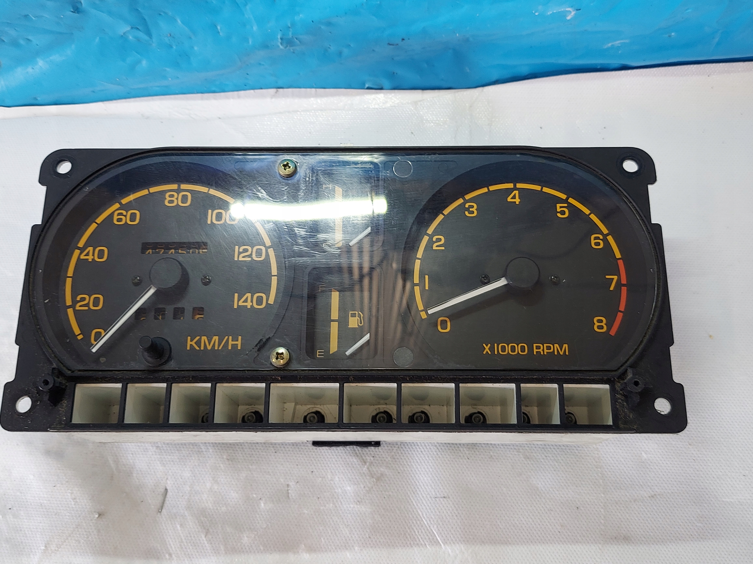 dials clock SUZUKI SJ413 341008041
