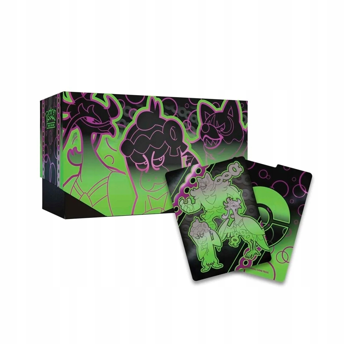 Pokemon TCG: Shrouded Fable Elite Trainer Box (ETB) Wiek gracza 5-7 lat 8-11 lat 12-14 lat 15-18 lat