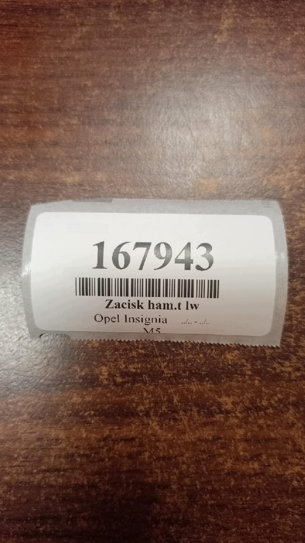 OPEL INSIGNIA 2.0 CDTI bremssattel bremse sattel brems- links heck