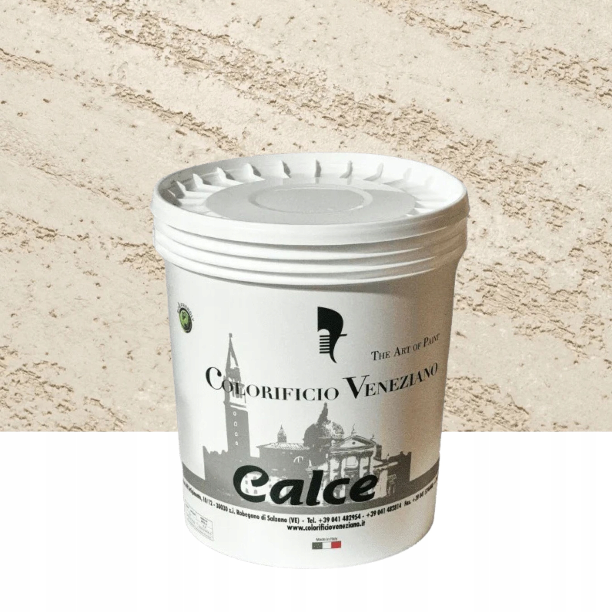 Vápenný travertín Colorificio Veneziano 18 kg