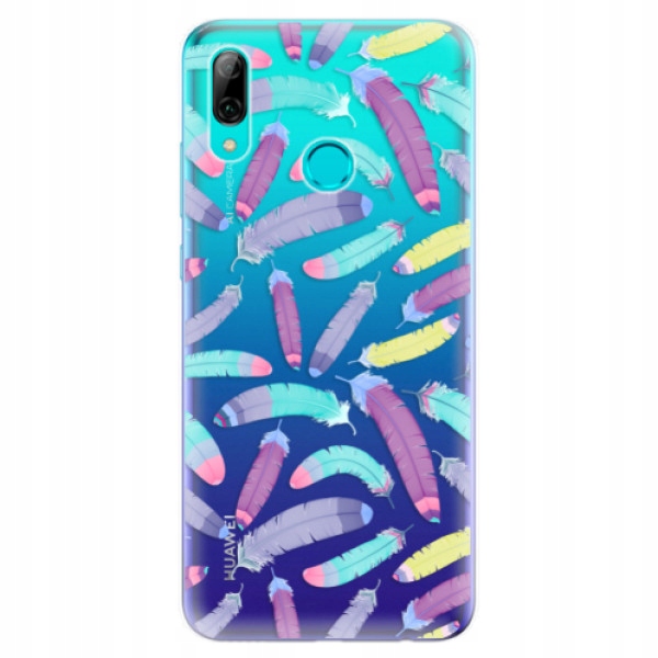 Silikonowe etui iSaprio Feather Pattern 01 do Huawei P Smart 2019