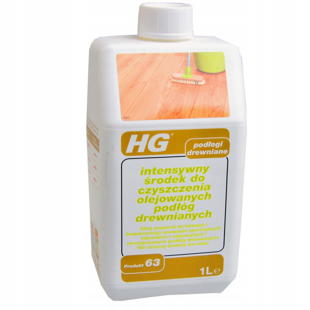 

Hg Intensywny Środek Do Olejowanych Podłóg